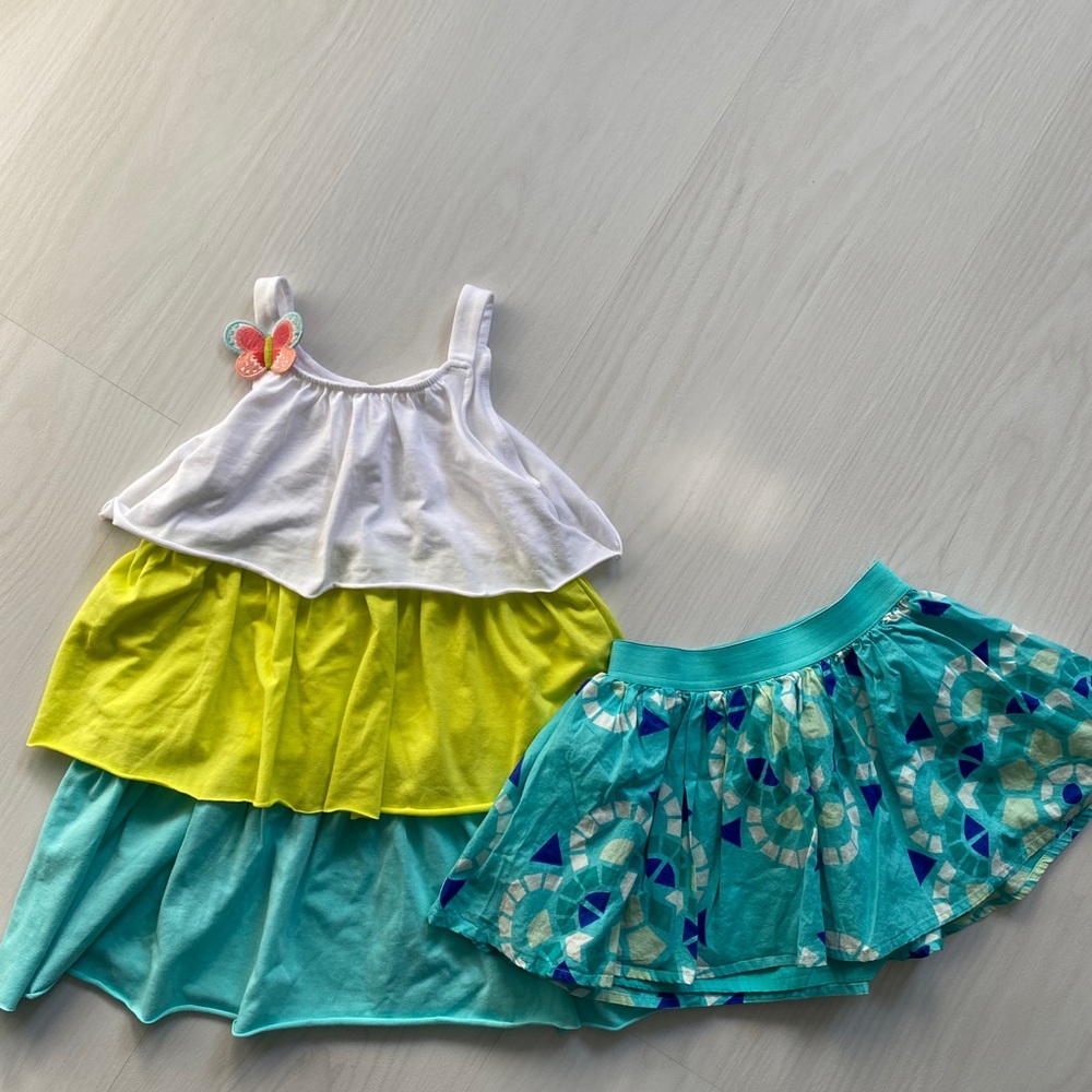 Girls size 4 Dress / skirt Bundle
